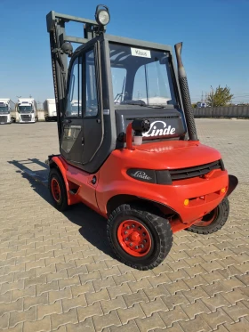 Мотокар Linde H40D, Diesel, снимка 5