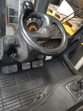 Мотокар Linde H40D, Diesel, снимка 12