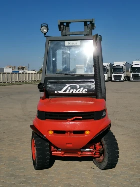 Мотокар Linde H40D, Diesel, снимка 2
