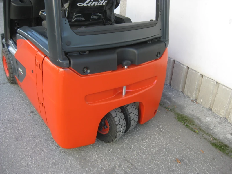 Електрокар Linde Е16-02 КАНТАР, снимка 5 - Индустриална техника - 52424855