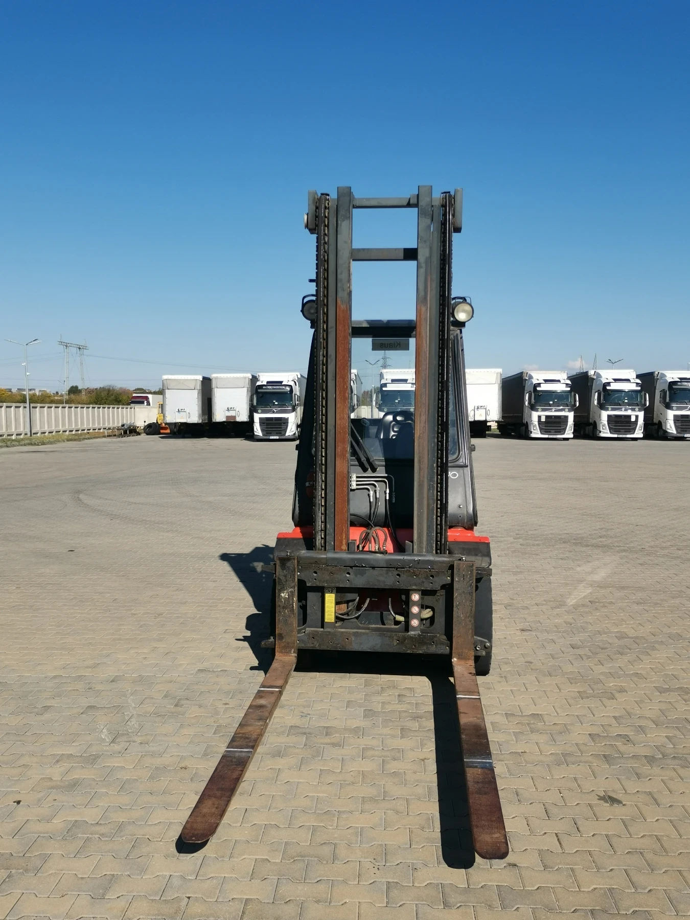 Мотокар Linde H40D, Diesel, снимка 6 - Индустриална техника - 54168069