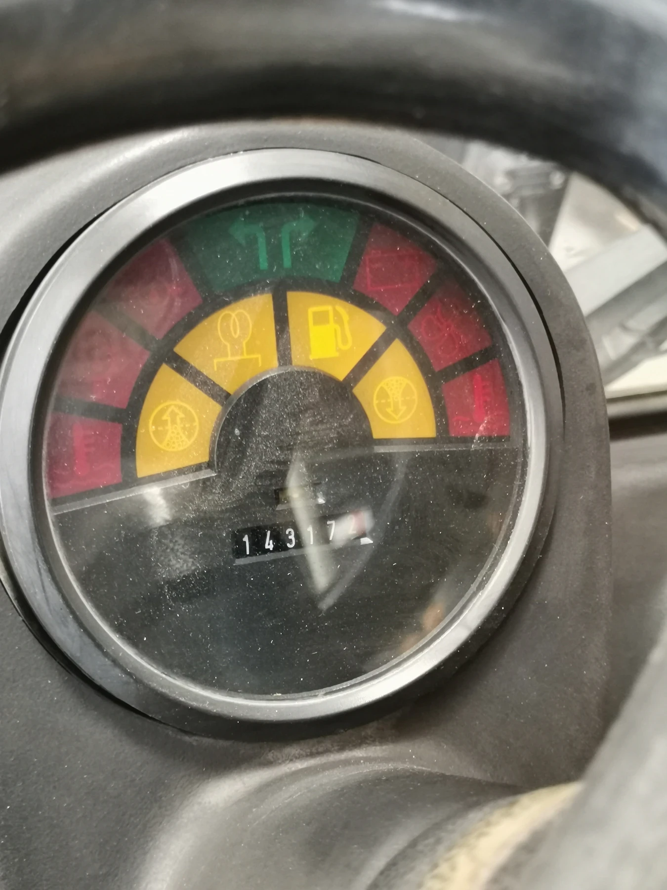 Мотокар Linde H40D, Diesel, снимка 13 - Индустриална техника - 54168069