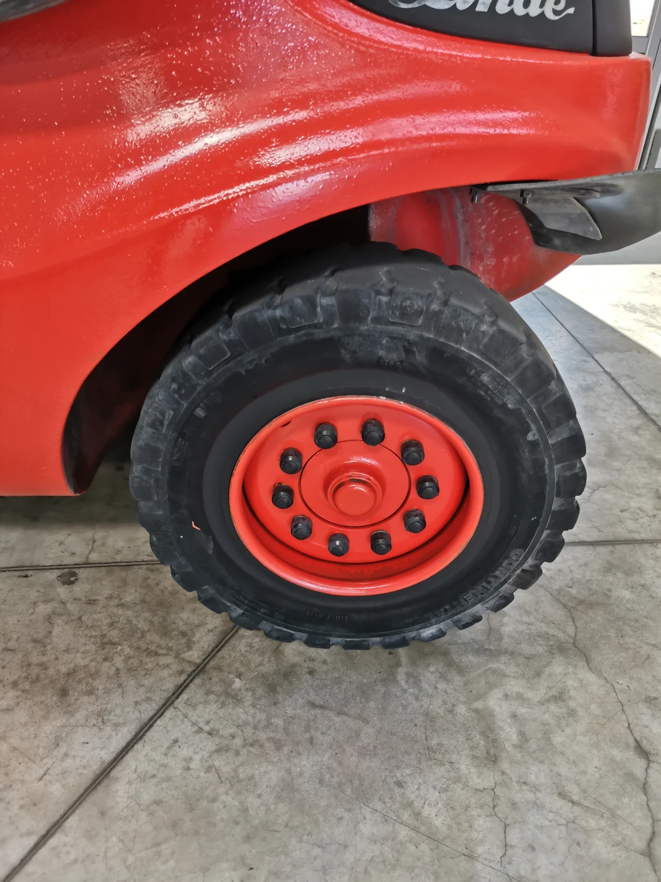 Мотокар Linde H40D, Diesel, снимка 8 - Индустриална техника - 54168069