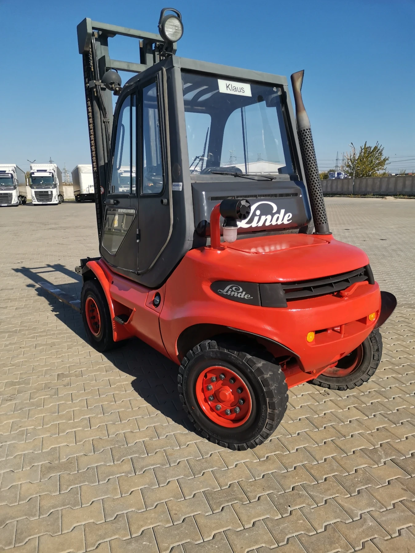 Мотокар Linde H40D, Diesel, снимка 5 - Индустриална техника - 54168069