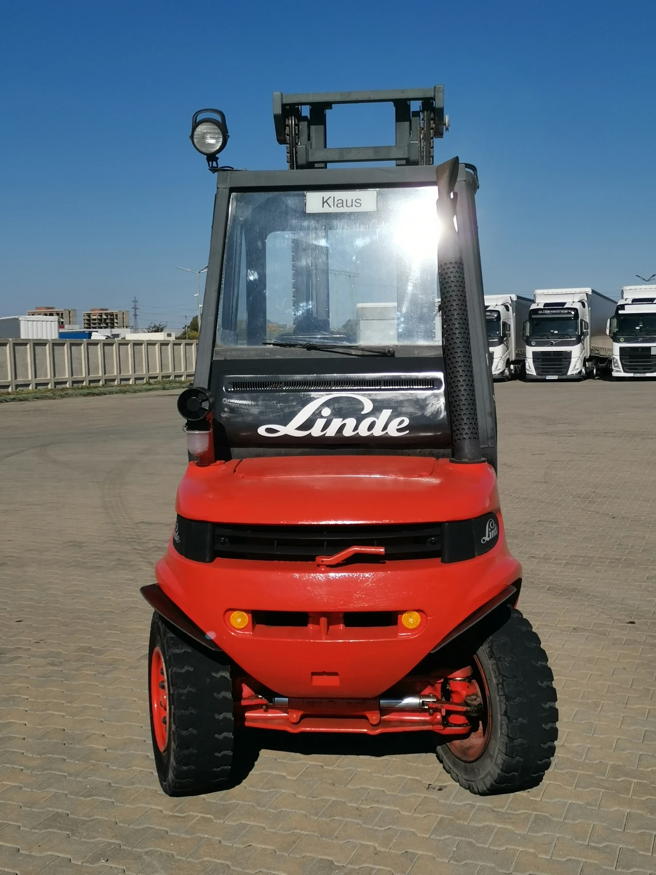 Мотокар Linde H40D, Diesel, снимка 2 - Индустриална техника - 54168069