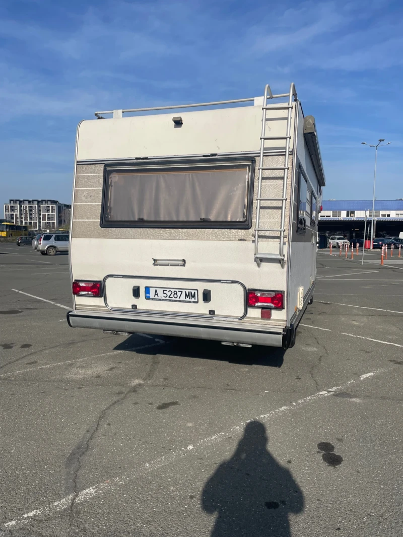 Кемпер HYMER / ERIBA, снимка 5 - Каравани и кемпери - 49578209