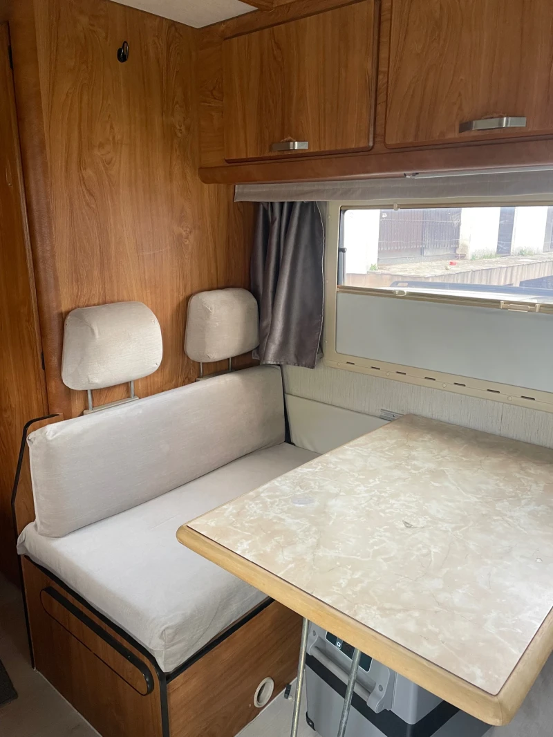 Кемпер HYMER / ERIBA, снимка 8 - Каравани и кемпери - 49578209