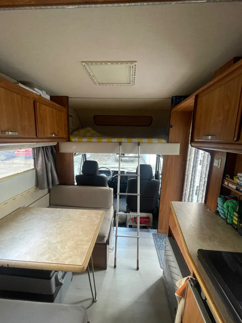 Кемпер HYMER / ERIBA, снимка 12 - Каравани и кемпери - 49578209