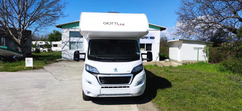 Кемпер Giottiline SIENA 440, снимка 2 - Каравани и кемпери - 50017361