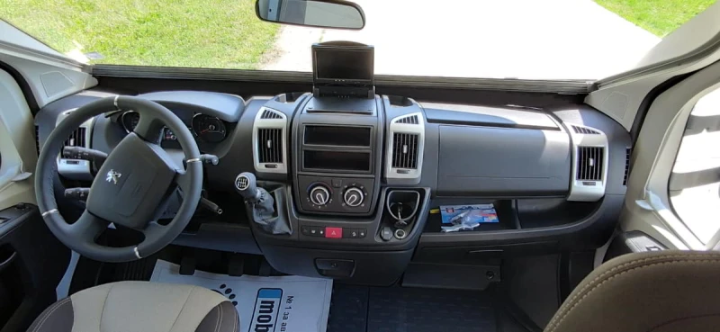 Кемпер Giottiline SIENA 440, снимка 6 - Каравани и кемпери - 50017361