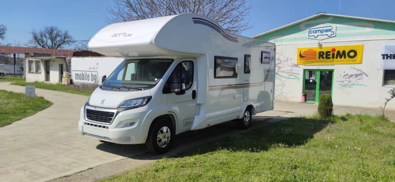 Кемпер Giottiline SIENA 440, снимка 3 - Каравани и кемпери - 50017361