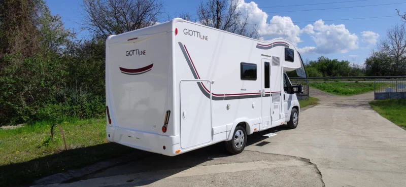 Кемпер Giottiline SIENA 440, снимка 5 - Каравани и кемпери - 50017361