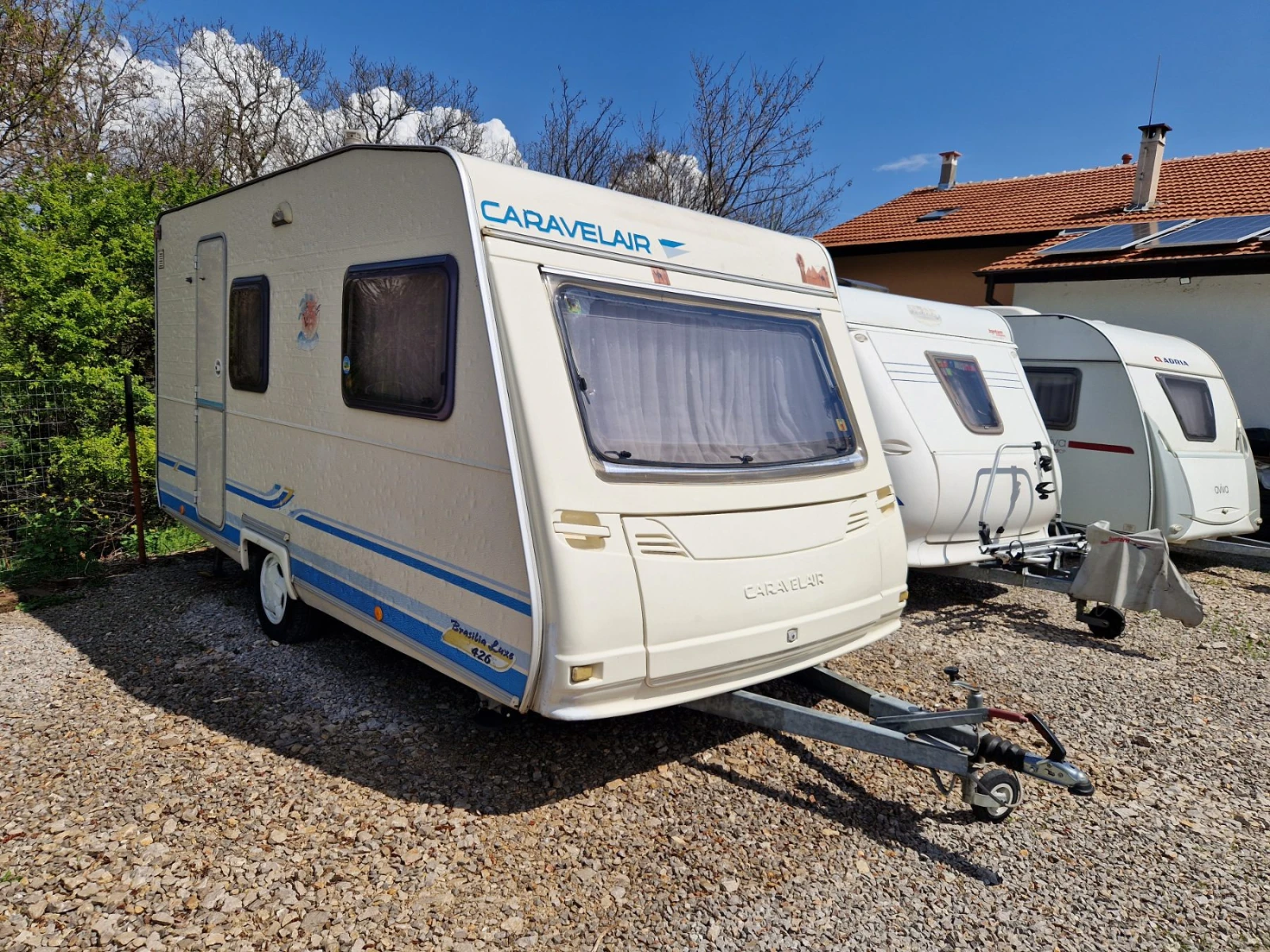 Каравана Caravelair Brasilia Luxe 426 Швейцария - изображение 4