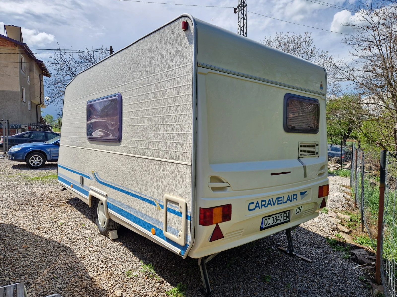 Каравана Caravelair Brasilia Luxe 426 Швейцария - изображение 3