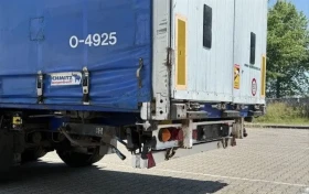 Полуремарке Schmitz MEGA VARIOS, снимка 9