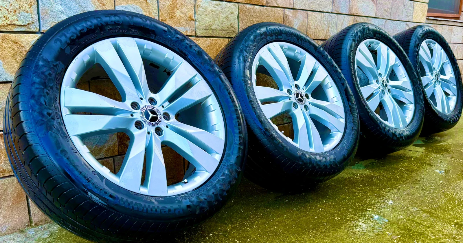 ���� � ������ 275/50R20 �� Mercedes-Benz GL | Mobile.bg � ����������� 1