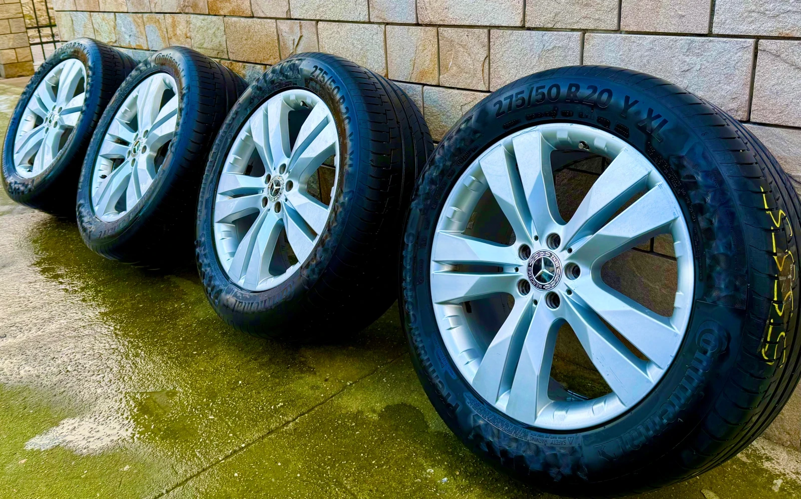 ���� � ������ 275/50R20 �� Mercedes-Benz GL | Mobile.bg � ����������� 3