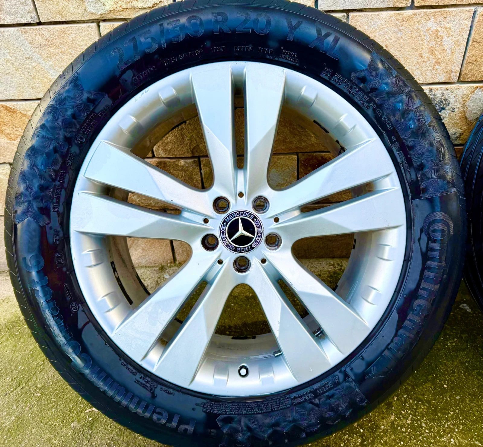 ���� � ������ 275/50R20 �� Mercedes-Benz GL | Mobile.bg � ����������� 2