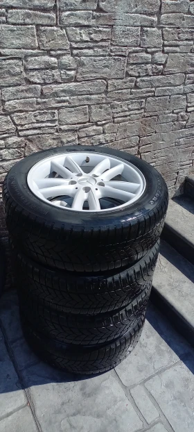 Гуми с джанти Firestone 205/55R16, снимка 2 - Гуми и джанти - 47240675