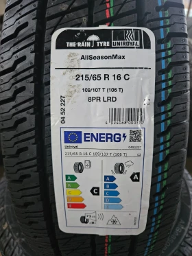 Гуми Всесезонни 215/65R16, снимка 5 - Гуми и джанти - 47998625