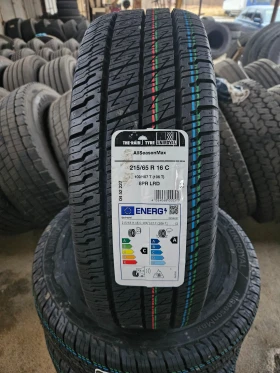 Гуми Всесезонни 215/65R16, снимка 4 - Гуми и джанти - 47998625