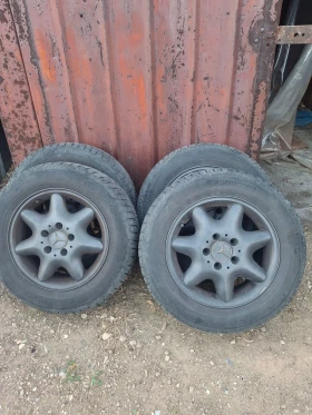 ����� �� �������� �� ���� � ������ 195/65R15 �� Mercedes-Benz