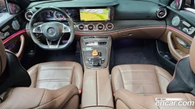 Mercedes-Benz E 63 AMG BURMESTER / 360 КАМЕРИ / PANO / ОБДУХВАНЕ/ HAED UP, снимка 7