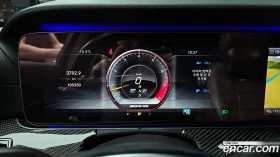 Mercedes-Benz E 63 AMG BURMESTER / 360 КАМЕРИ / PANO / ОБДУХВАНЕ/ HAED UP, снимка 8