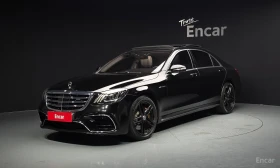Mercedes-Benz S 63 AMG 4MATIC+ BURMESTER* ОБДУХВАНЕ* LANE* ASSIST* , снимка 1