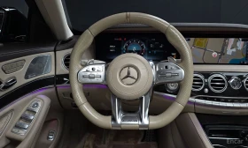 Mercedes-Benz S 63 AMG 4MATIC+ BURMESTER* ОБДУХВАНЕ* LANE* ASSIST* , снимка 7