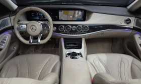 Mercedes-Benz S 63 AMG 4MATIC+ BURMESTER* ОБДУХВАНЕ* LANE* ASSIST* , снимка 6