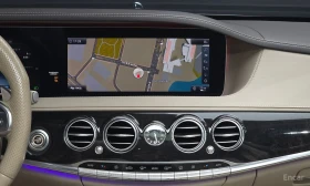 Mercedes-Benz S 63 AMG 4MATIC+ BURMESTER* ОБДУХВАНЕ* LANE* ASSIST* , снимка 8