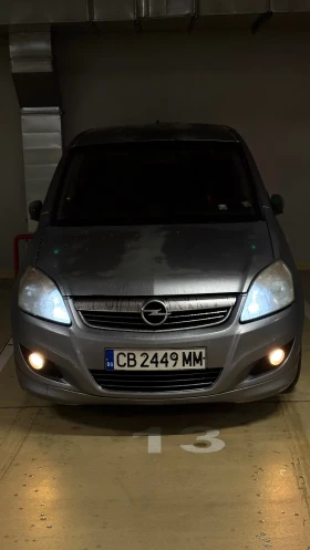 Opel Zafira Fake opc, снимка 5
