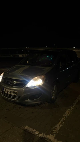 Opel Zafira Fake opc, снимка 7