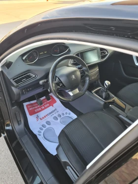 Peugeot 308 1.6 HDI 120к.с. 2013г. , снимка 8