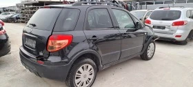 Fiat Sedici 1.9Multi jet 4x4 2Броя - [9] 