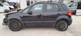 Fiat Sedici 1.9Multi jet 4x4 2Броя - [11] 