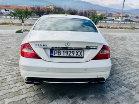 Mercedes-Benz CLS 63 AMG WHITE PEARL | Mobile.bg    5