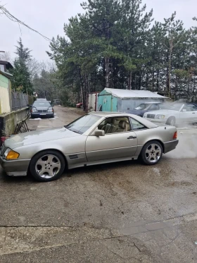 Mercedes-Benz SL 500 M119 326 к.с 1991, снимка 8