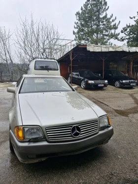 Mercedes-Benz SL 500 M119 326 к.с 1991, снимка 2