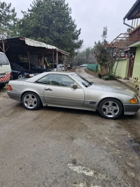 Mercedes-Benz SL 500 M119 326 к.с 1991, снимка 6