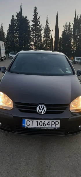 VW Golf 1.6 газ, снимка 1