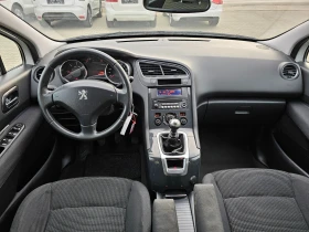 Peugeot 5008 1.6HDI, 115к.с., 6 ск., 7-места, Евро 5В!, снимка 8