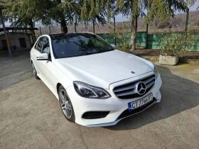 Mercedes-Benz E 250 AMG + 4 Matic + панорама, снимка 6