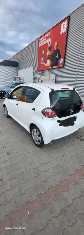 Обява за продажба на Toyota Aygo ~4 600 лв. - изображение 1