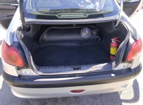 Peugeot 206, снимка 15