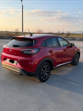 ����� �� �������� �� Ford Puma