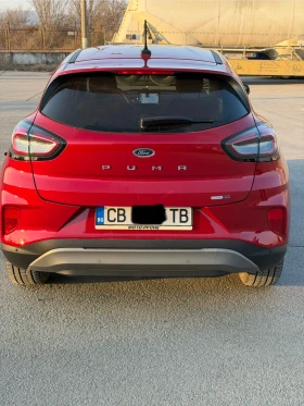 ����� �� �������� �� Ford Puma