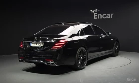 ����� �� �������� �� Mercedes-Benz S 63 AMG 4MATIC+ BURMESTER* ���������* LANE* ASSIST* 