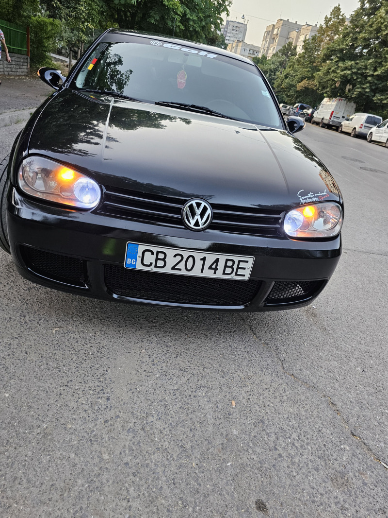 VW Golf 1.9 101 перфект, снимка 3 - Автомобили и джипове - 46312252